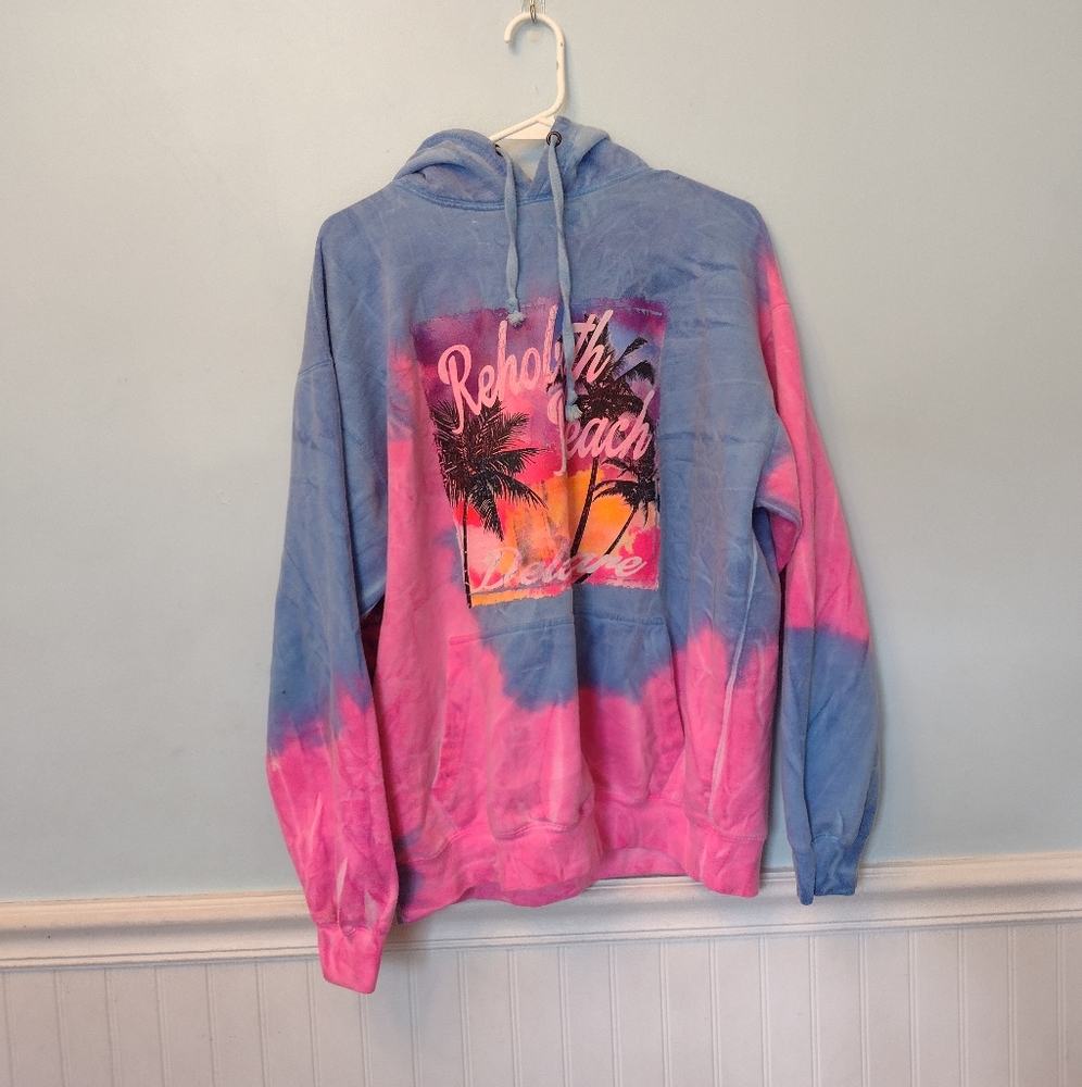 Tie-dye hoodie!💗💙